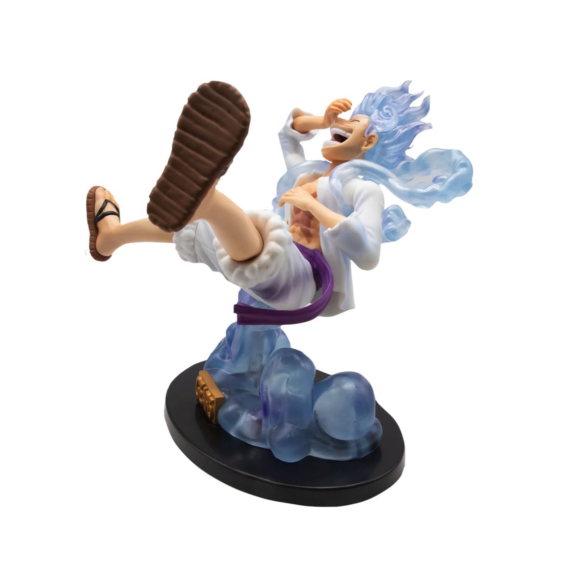 Amazon.co.jp: NINJAMO ルフィギア5 ホワイトヘア ワンピース アニメ